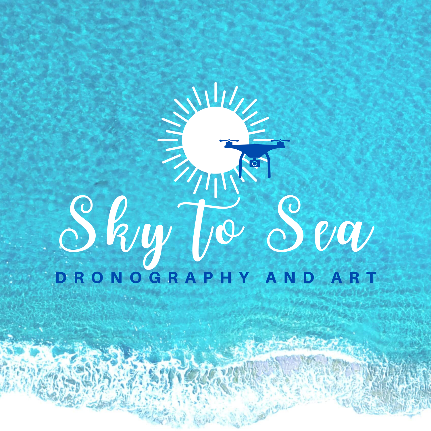 Sky to Sea Dronography and Art